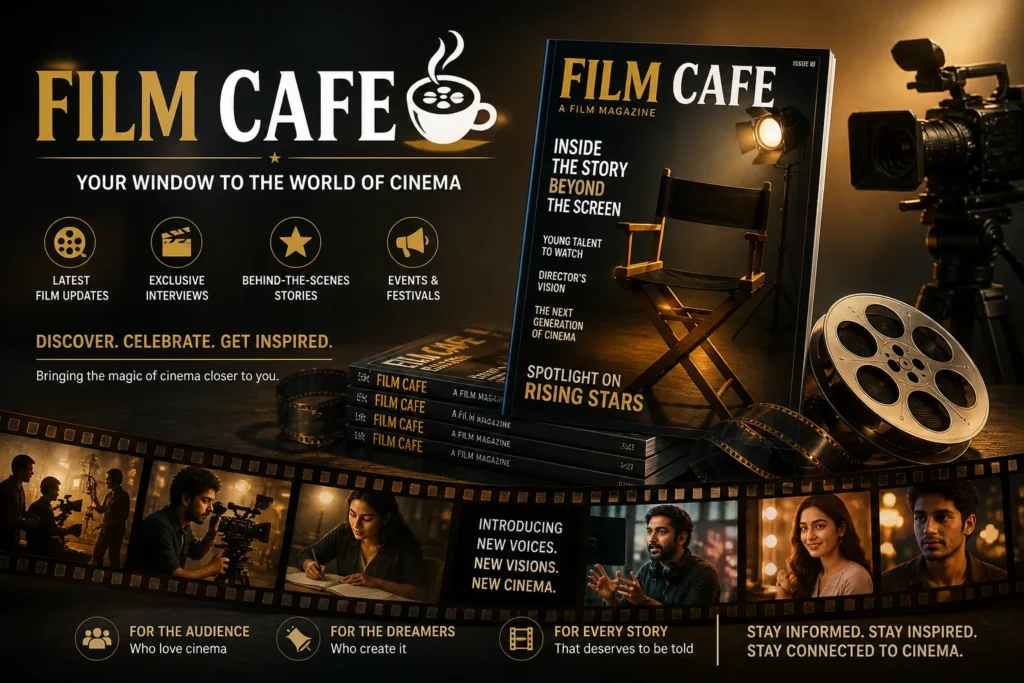Film Café: Where Cinema Meets Stories, and New Talent Finds Its Voice