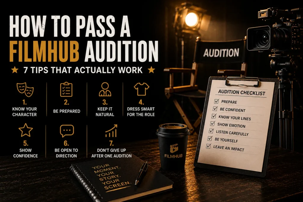 7 Simple Tips to Pass Your Next Audition