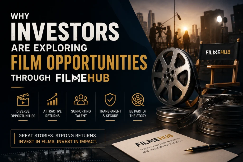 Why Investors Are Exploring Film Opportunities Through FilmeHub