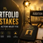 Portfolio Mistakes Every Actor Must Fix Before Losing the Audition